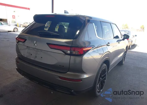 2023 Mitsubishi Outlander Se Black Edition 2Wd from USA, damaged, VIN JA4J3UA85PZ043479